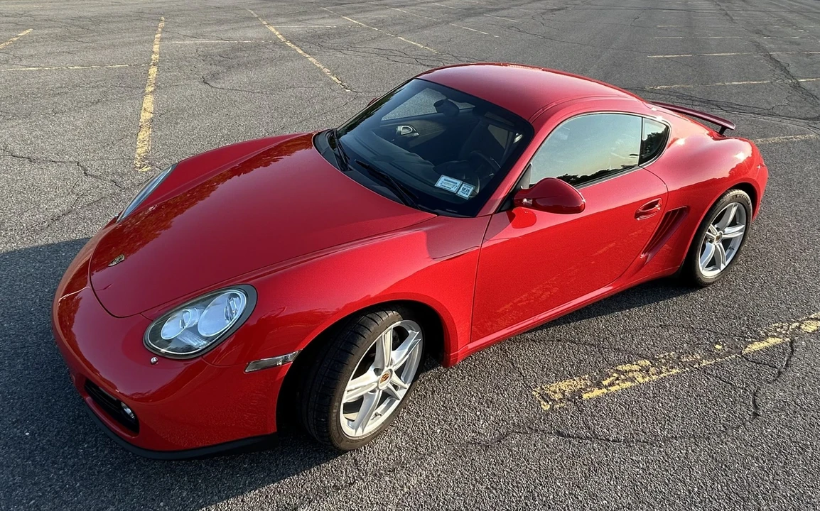 2010 Porsche 987 Cayman - Image 3 of 31