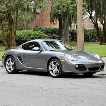 2010 Porsche Cayman Coupe