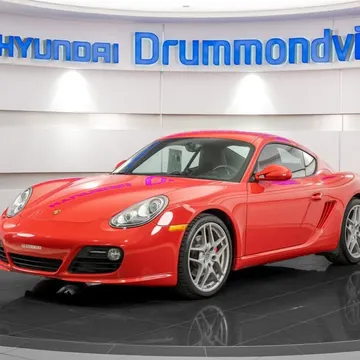 2010 Porsche Cayman