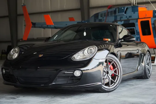 2010 Porsche Cayman S 6-Speed