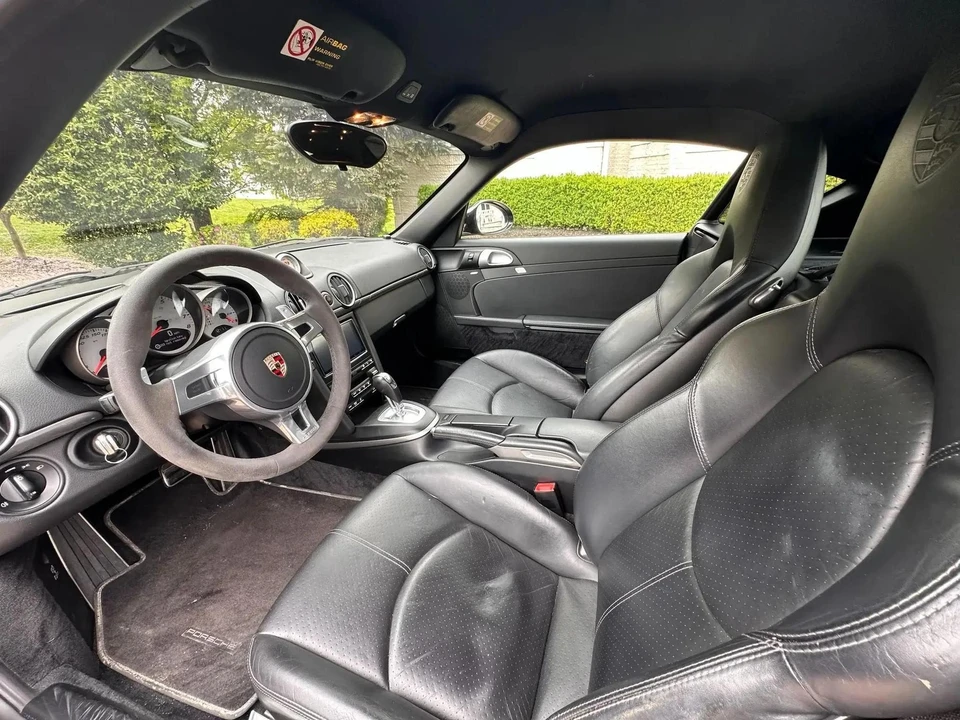 2010 Porsche 987 Cayman S - Image 10 of 11