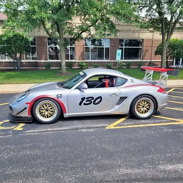 2010 Porsche Cayman S Coupe 2D