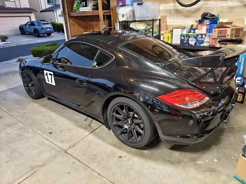 2010 Porsche Cayman S Coupe 2D