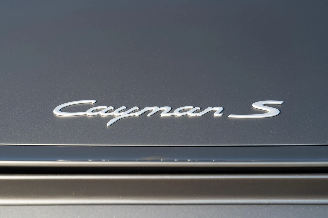 2010 Porsche 987 Cayman S - Image 25 of 31