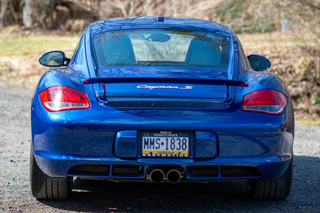 2010 Porsche 987 Cayman S - Image 5 of 31