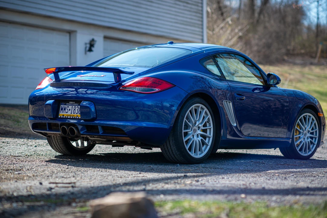 2010 Porsche 987 Cayman S - Image 7 of 31