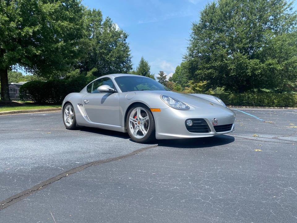2010 Porsche 987 Cayman - Image 8 of 31