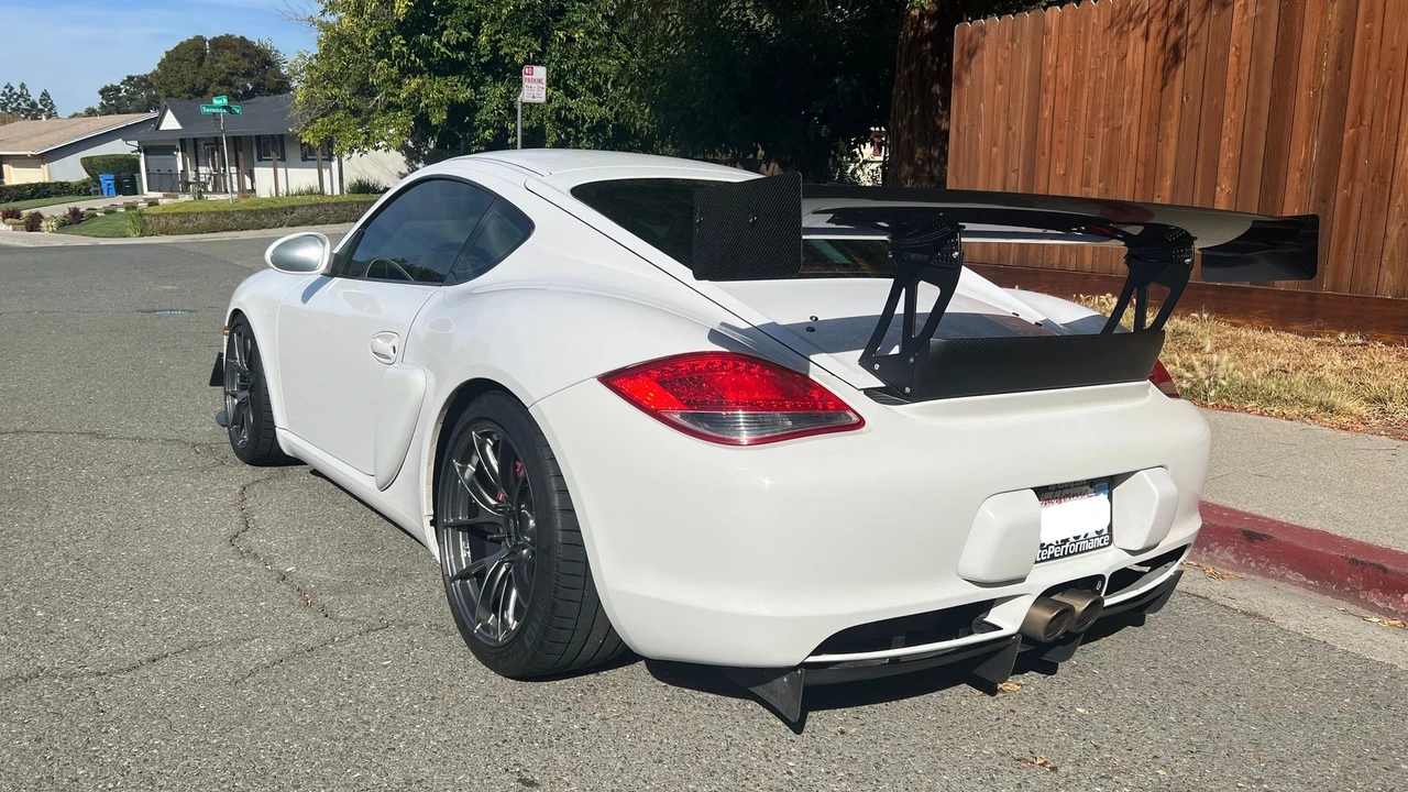 2010 Porsche 987 Cayman S - Image 8 of 18