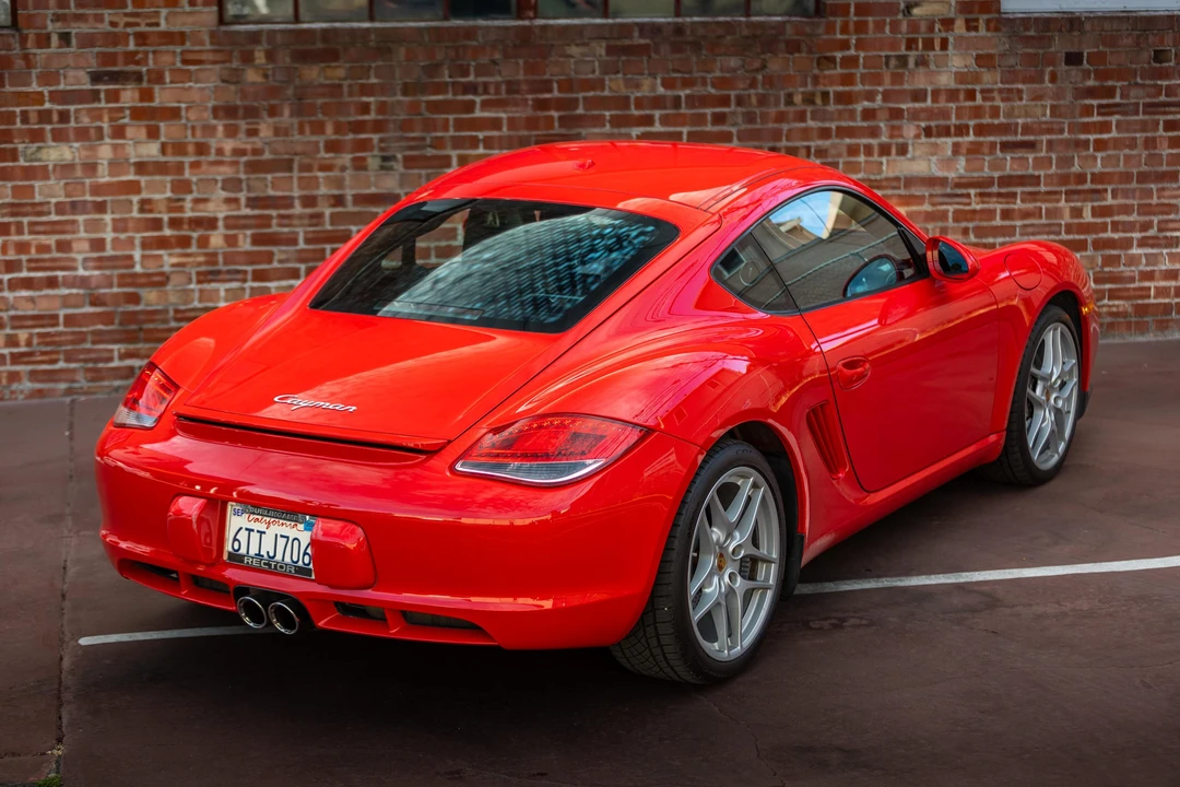 2010 Porsche 987 Cayman - Image 25 of 31