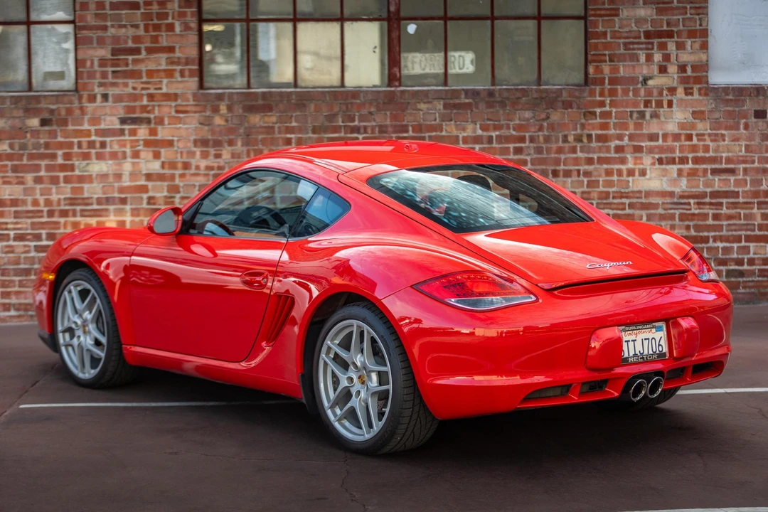 2010 Porsche 987 Cayman - Image 4 of 31
