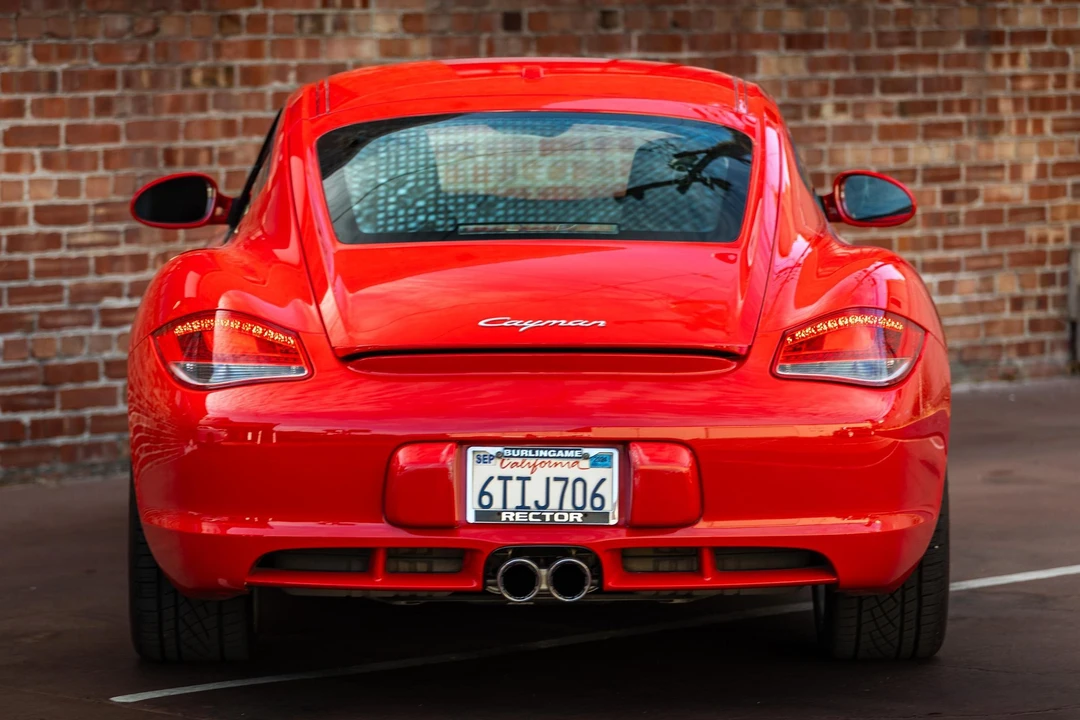 2010 Porsche 987 Cayman - Image 5 of 31