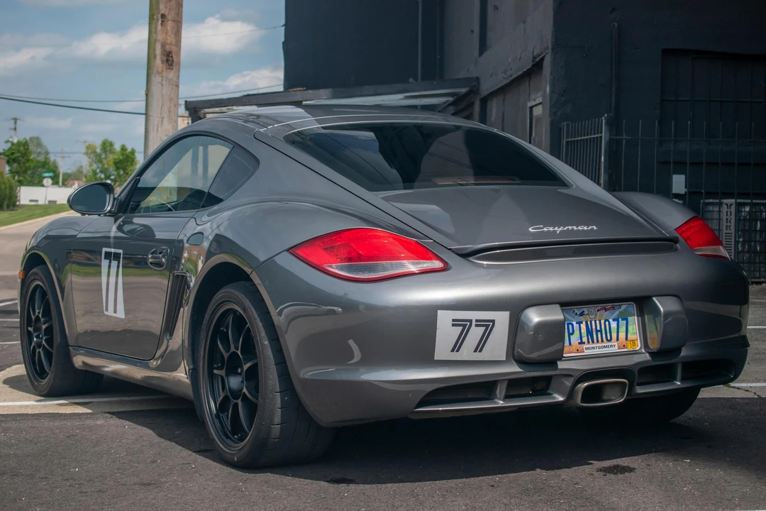 2010 Porsche 987 Cayman - Image 4 of 31