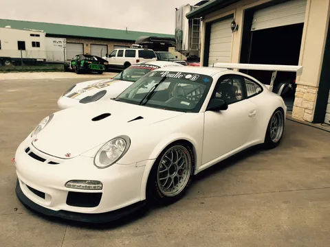 2010 Porsche 911 GT3 Cup Car