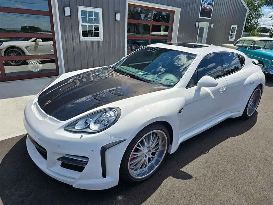 2010 Porsche 970 Panamera - Image 3 of 31