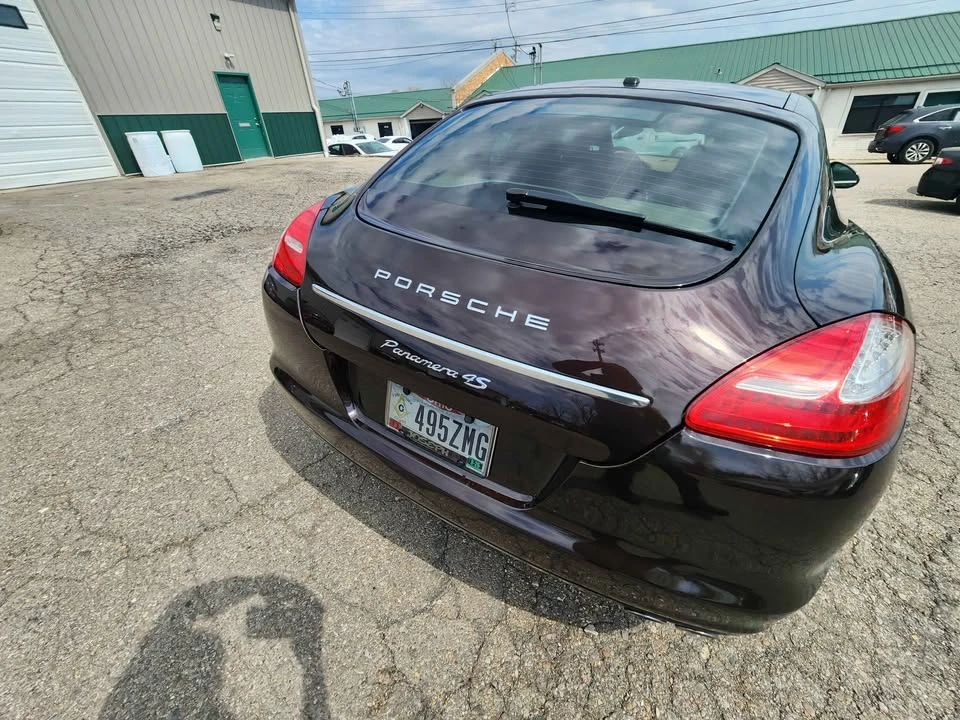 2010 Porsche 970 Panamera - Image 8 of 20
