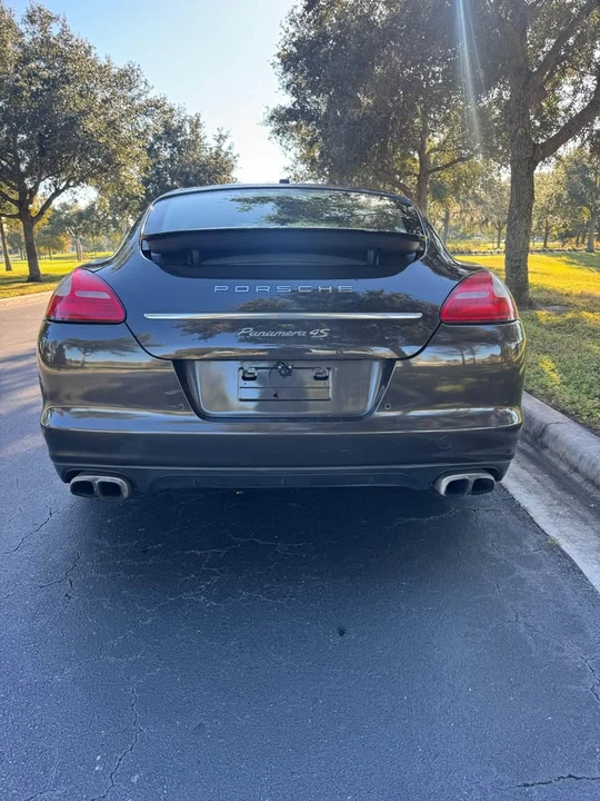 2010 Porsche 970 Panamera 4S - Image 4 of 14