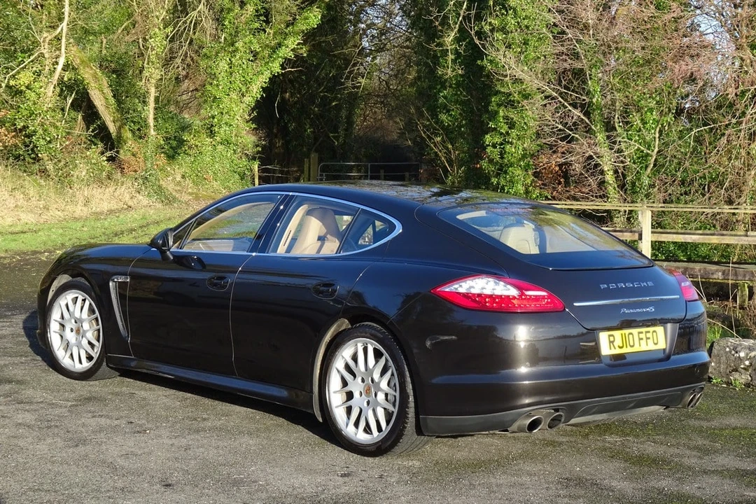 2010 Porsche 970 Panamera 4S - Image 26 of 30