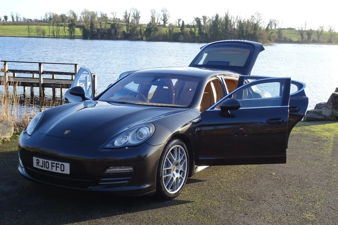2010 Porsche 970 Panamera 4S - Image 28 of 30