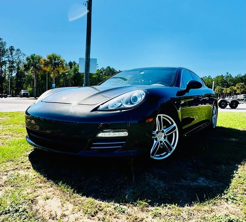2010 Porsche 970 Panamera 4S - Image 3 of 12