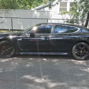 2010 Porsche Panamera 4S Executive Sedan 4D
