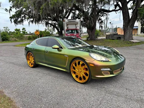 2010 Porsche Panamera 4S Executive Sedan 4D