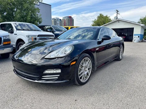 2010 Porsche Panamera 4S