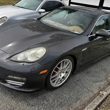2010 Porsche Panamera 4S