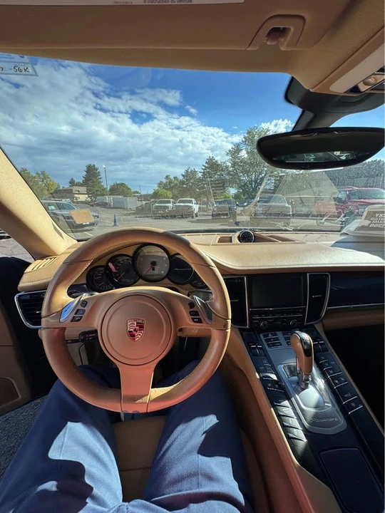 2010 Porsche 970 Panamera 4S - Image 4 of 10