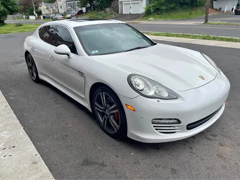 2010 Porsche Panamera 4S Sedan 4D