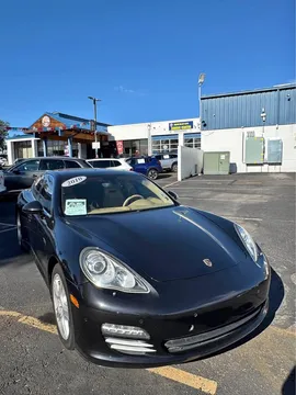 2010 Porsche Panamera 4S Sedan 4D