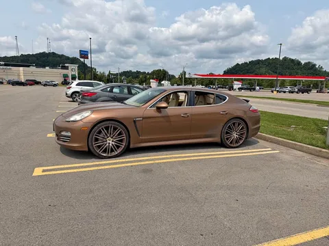 2010 Porsche Panamera 4S Sedan 4D