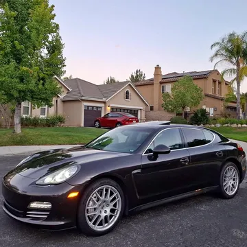 2010 Porsche Panamera 4S Sport Chrono