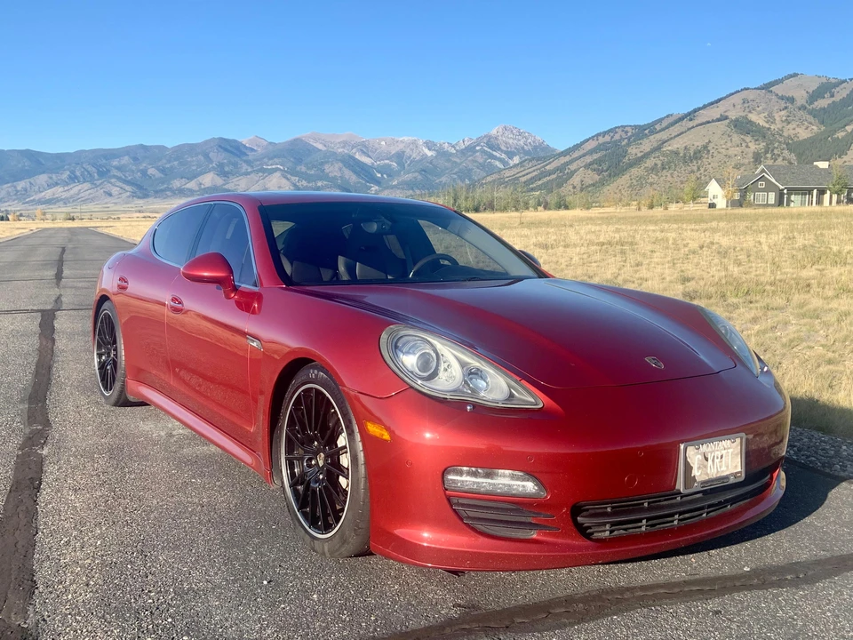 2010 Porsche 970 Panamera 4S - Image 29 of 31