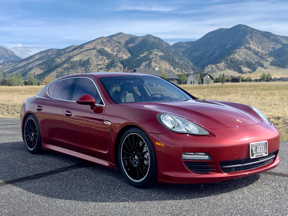 2010 Porsche 970 Panamera 4S - Image 27 of 31