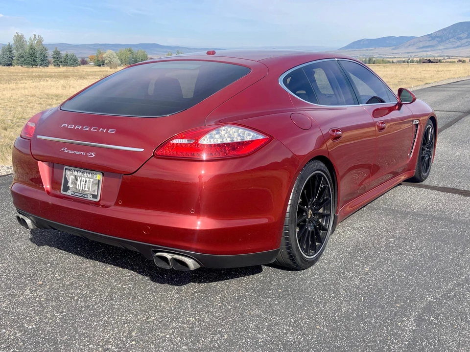 2010 Porsche 970 Panamera 4S - Image 21 of 31
