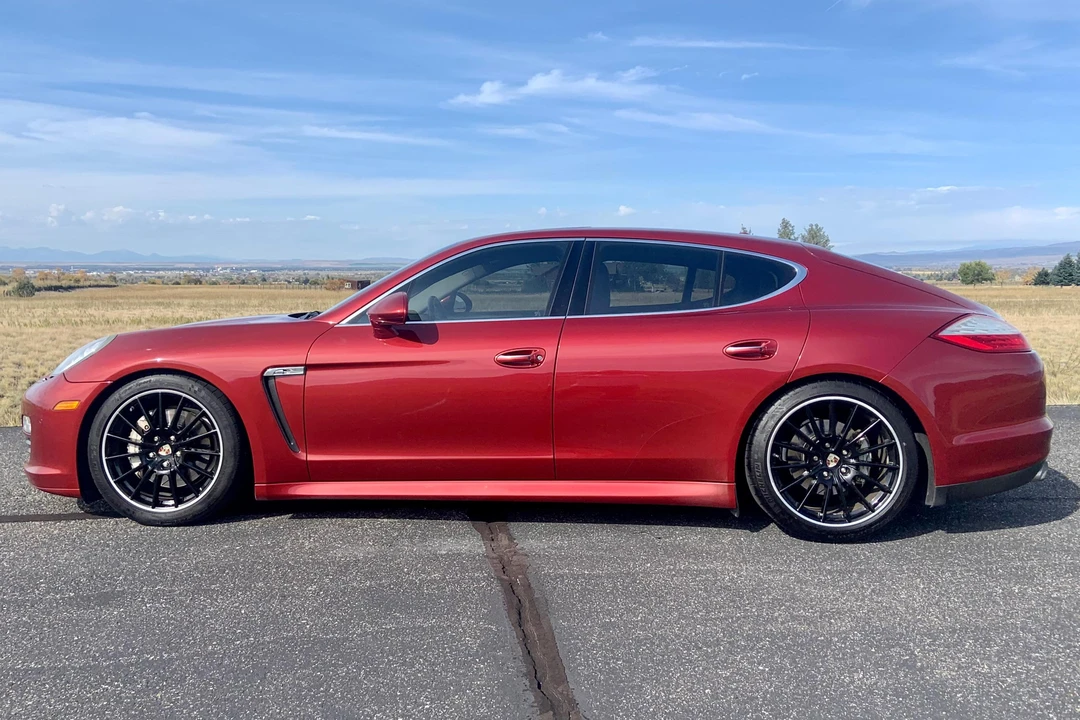 2010 Porsche 970 Panamera 4S - Image 3 of 31
