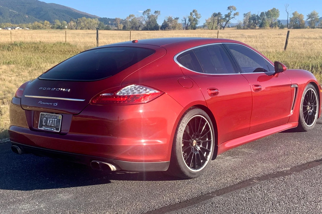 2010 Porsche 970 Panamera 4S - Image 4 of 31
