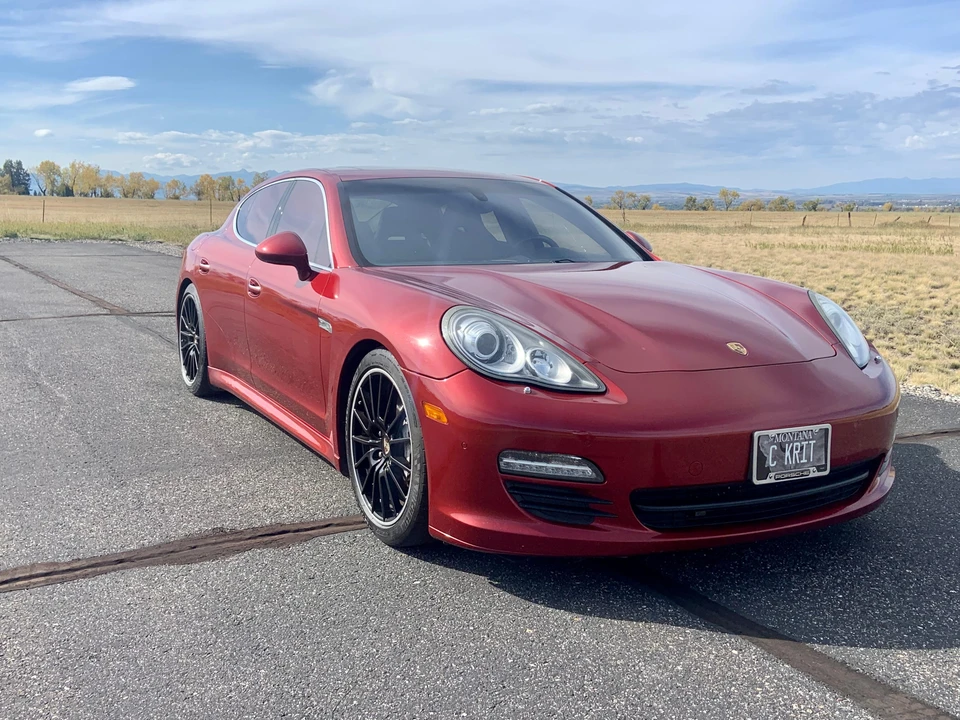 2010 Porsche 970 Panamera 4S - Image 28 of 31