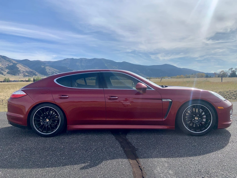2010 Porsche 970 Panamera 4S - Image 24 of 31