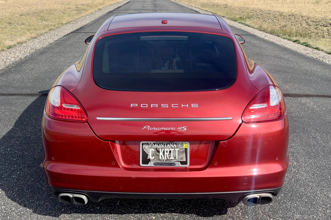 2010 Porsche 970 Panamera 4S - Image 5 of 31