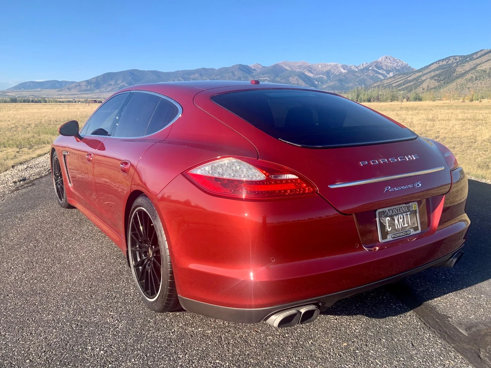 2010 Porsche 970 Panamera 4S - Image 16 of 31