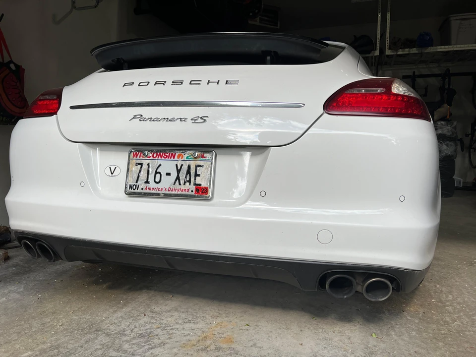 2010 Porsche 970 Panamera 4S - Image 20 of 31