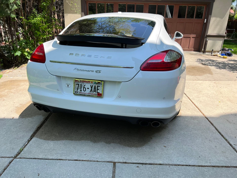 2010 Porsche 970 Panamera 4S - Image 19 of 31