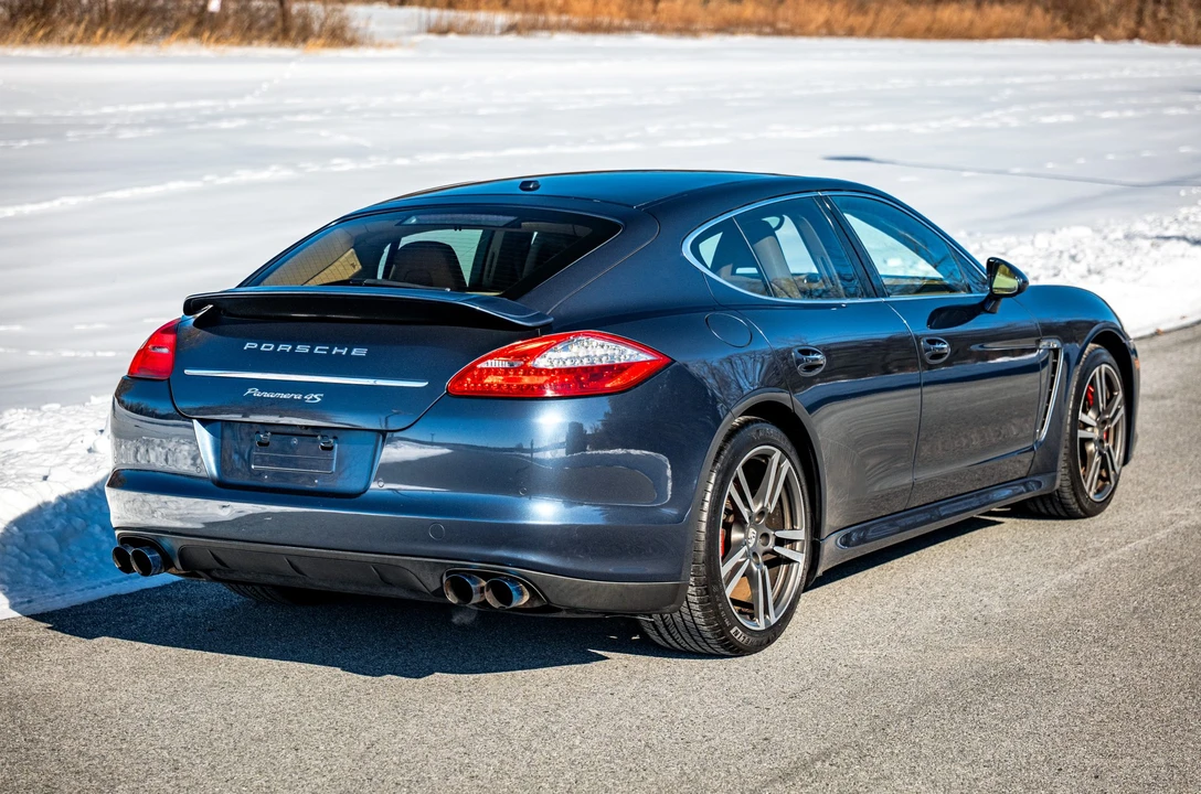 2010 Porsche 970 Panamera 4S - Image 18 of 31