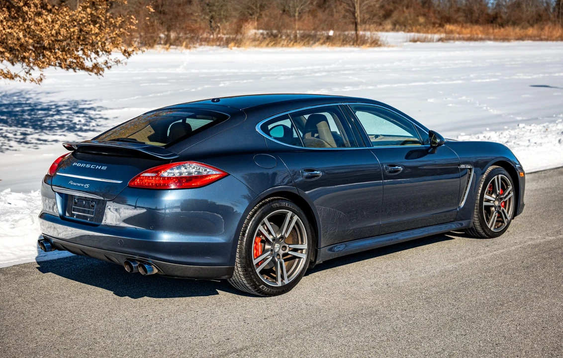 2010 Porsche 970 Panamera 4S - Image 14 of 31