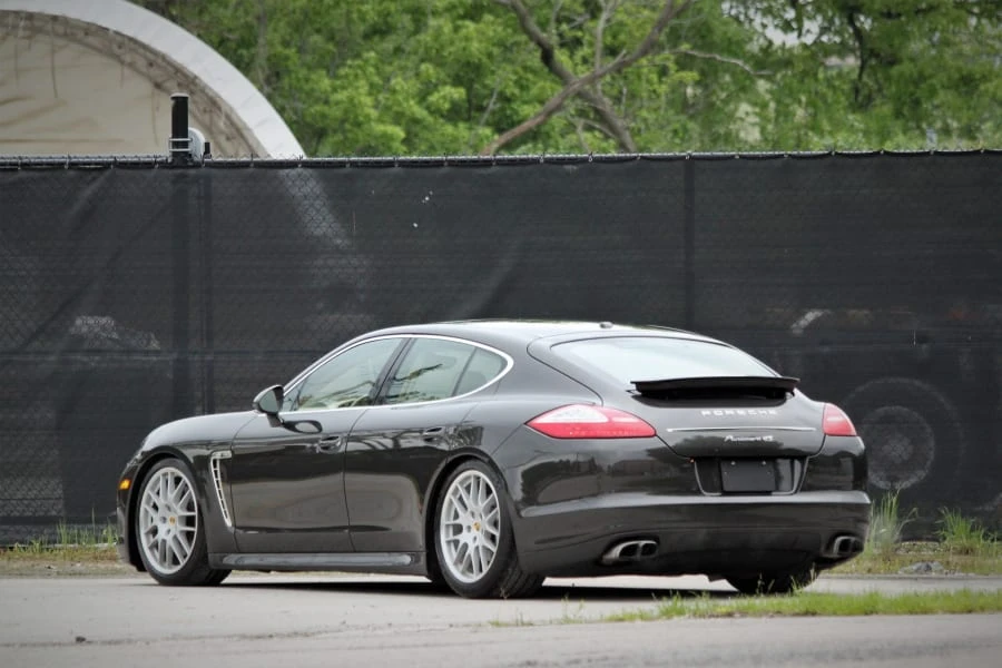 2010 Porsche 970 Panamera 4S - Image 2 of 12