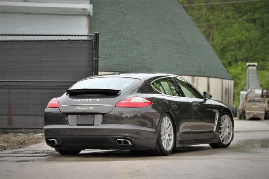 2010 Porsche 970 Panamera 4S - Image 8 of 12