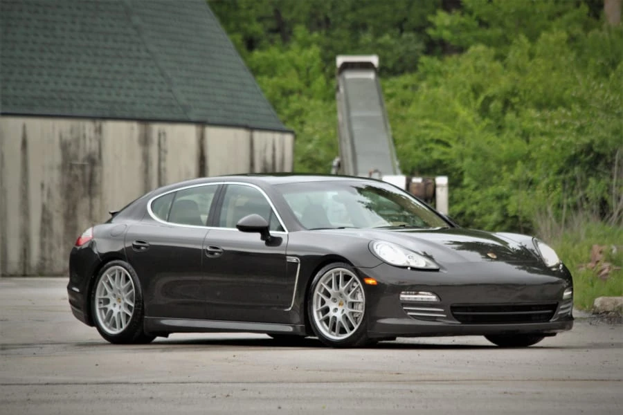 2010 Porsche 970 Panamera 4S - Image 12 of 12