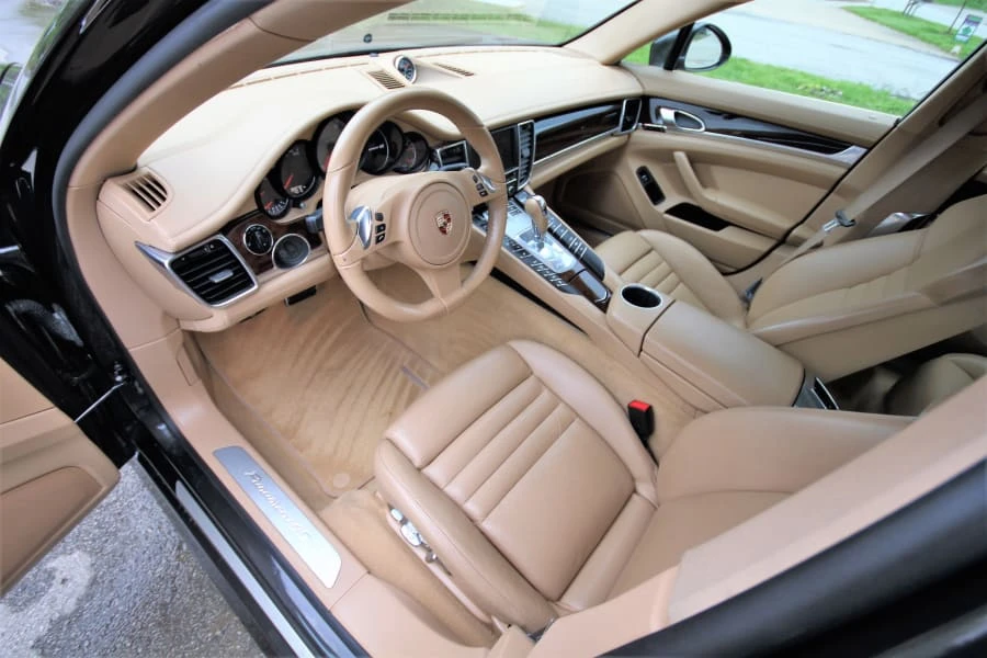 2010 Porsche 970 Panamera 4S - Image 4 of 12