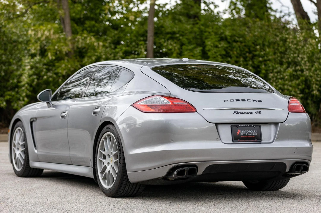 2010 Porsche 970 Panamera 4S - Image 4 of 31